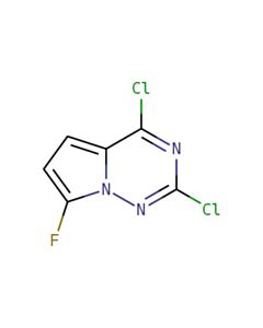 Astatech 2,4-DICHLORO-7-FLUOROPYRROLO[2,1-F][1,2,4]TRIAZINE; 1G; Purity 95%; MDL-MFCD26520676